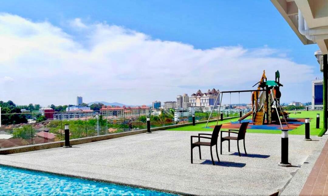 Bunga Homestay Sea View クアラ・トレンガヌ エクステリア 写真
